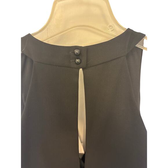 Connected Apparel black cocktail dress. - Picture 4 of 8